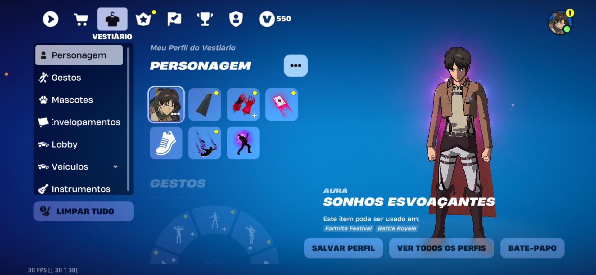 Print de avaliação real de Matheus_AOT